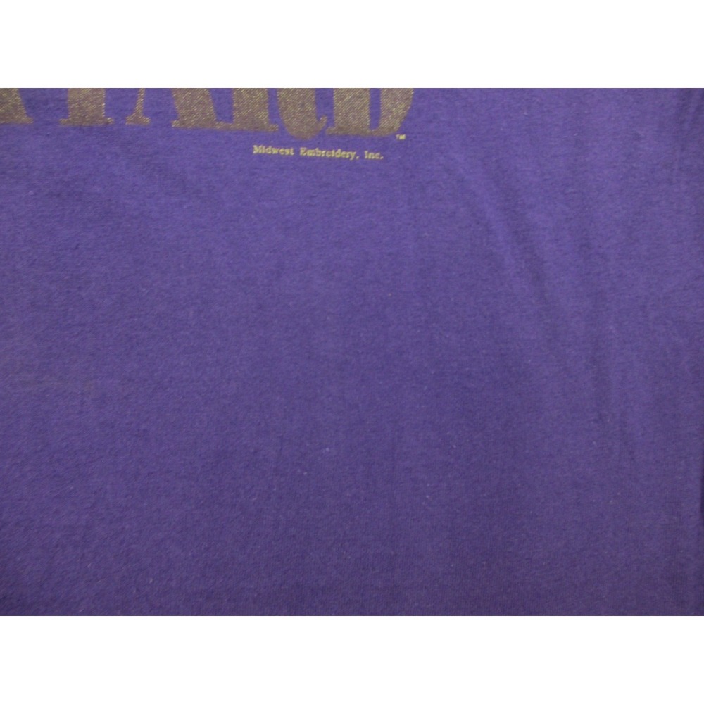 VINTAGE Brickyard 400 Shirt Mens Extra Large Purple Indianapolis Motor Speedway - Picture 7 of 14